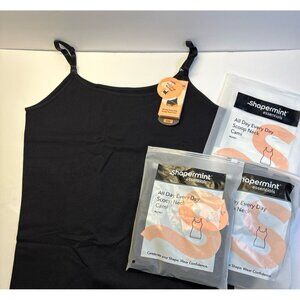 Shapermint Black‎ Cami Tank top (3) Bundle NWT